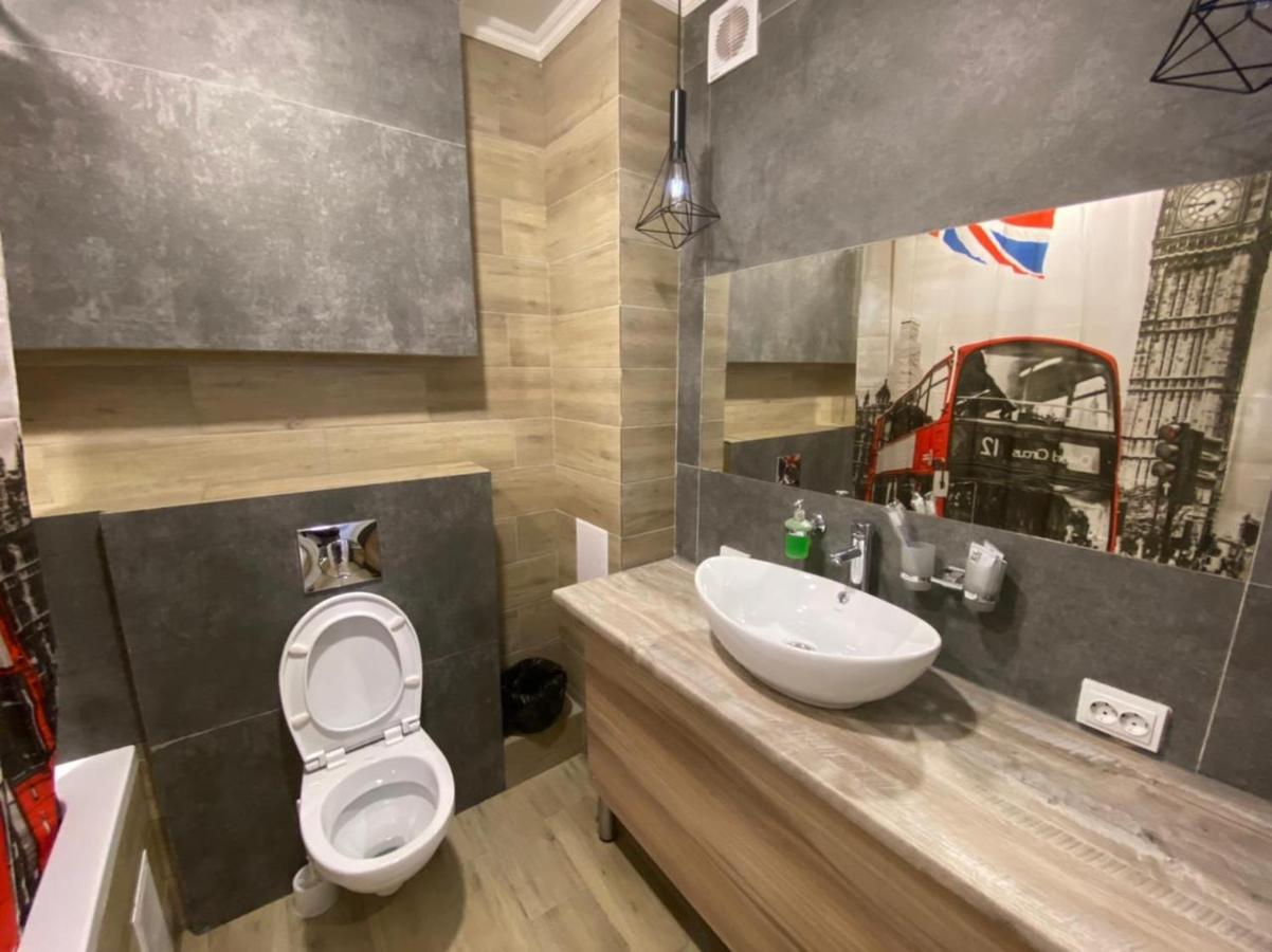 Люкс Исы Байзакова 133 Apartment Pavlodar Luaran gambar
